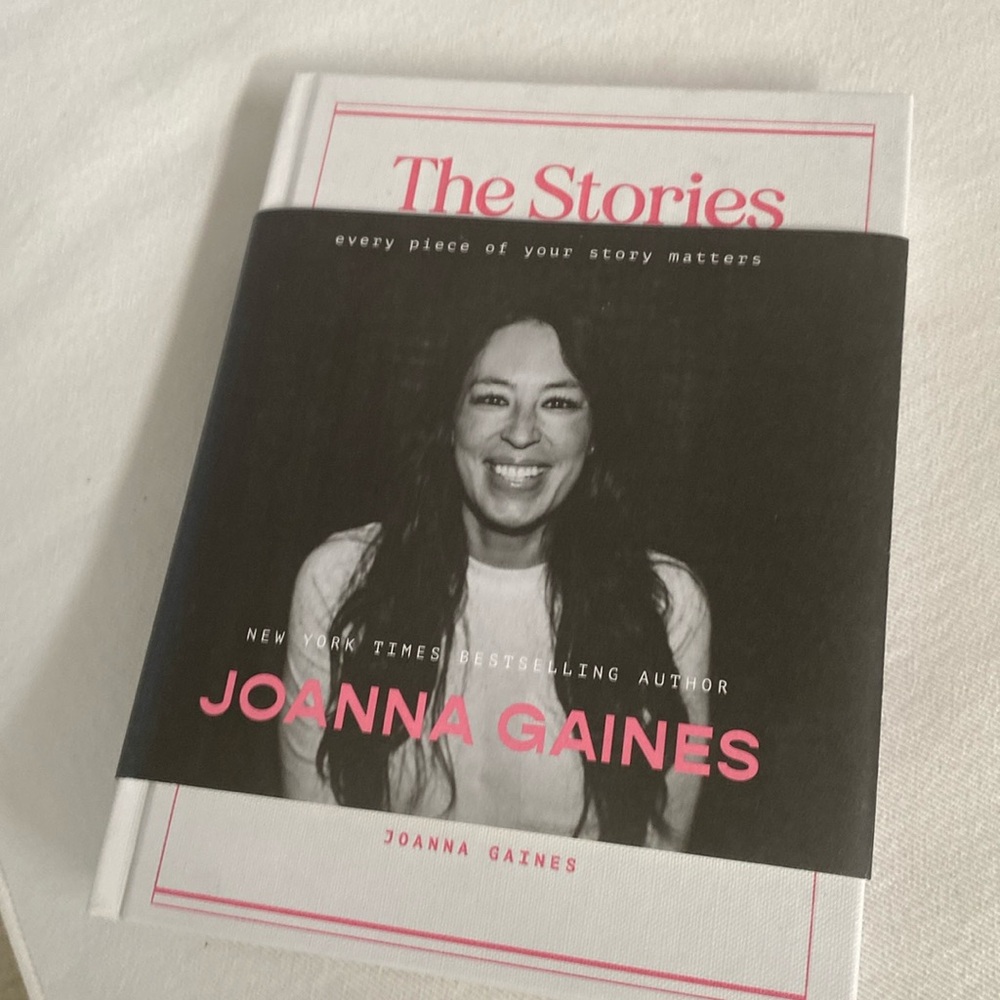 Joanna Gaines The Stories We Tell Hardcover Book NEW